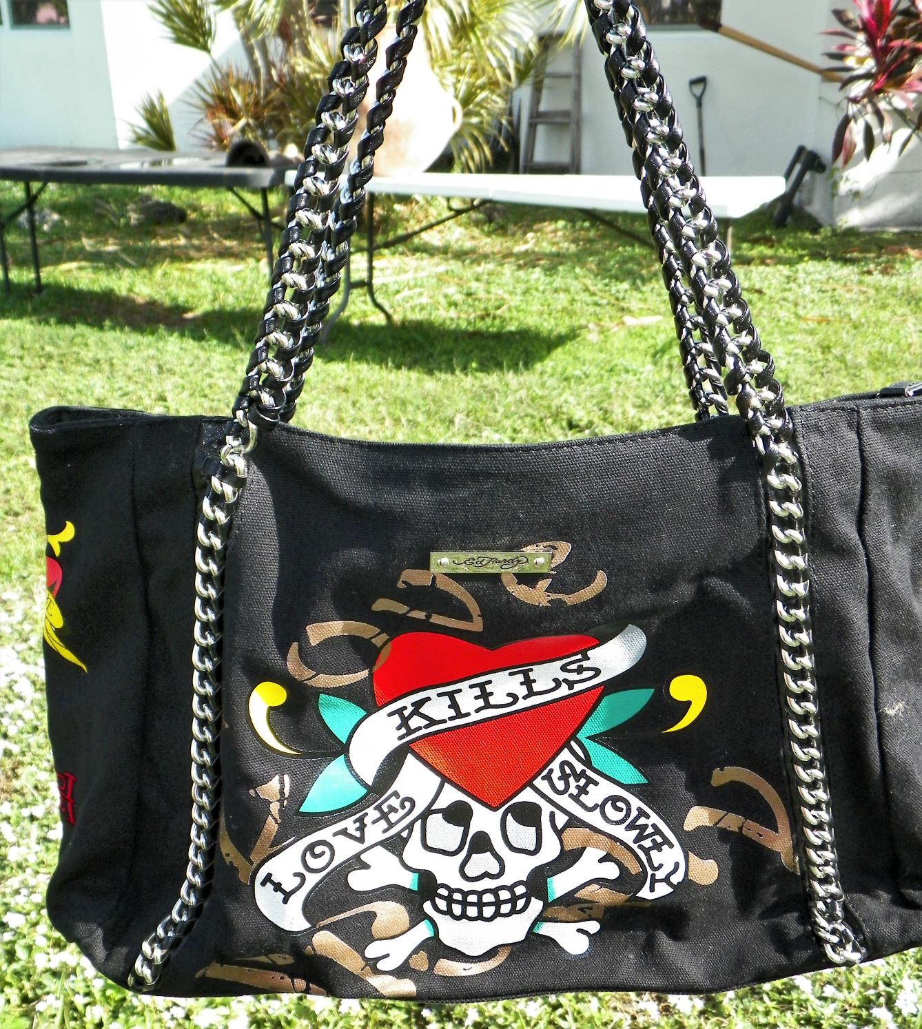 CLOTHES PURSE ED HARDY 2nd PURSE 2A_Z.JPG