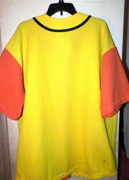 CLOTHES SHIRT TOMMY HILFIGER YELLOW & ORANGE 8AA.JPG