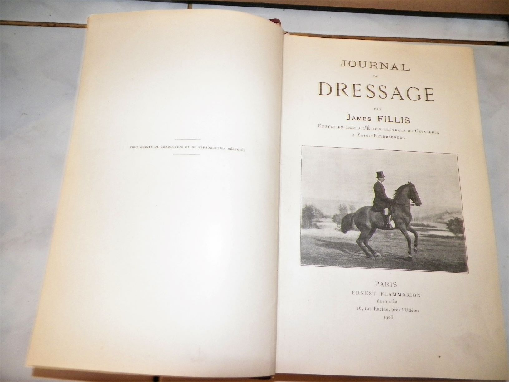 COLLECTIBLE BOOK ANTIQUE HORSE SHOW DRESSING RIDING A GROUP 5AA.JPG