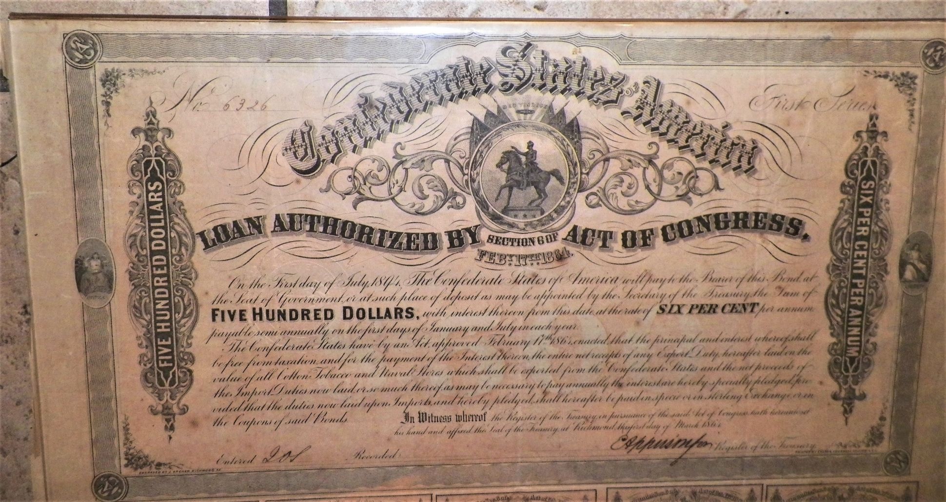 1864-500-confederate-bond-coupon-sheet-antiques-board