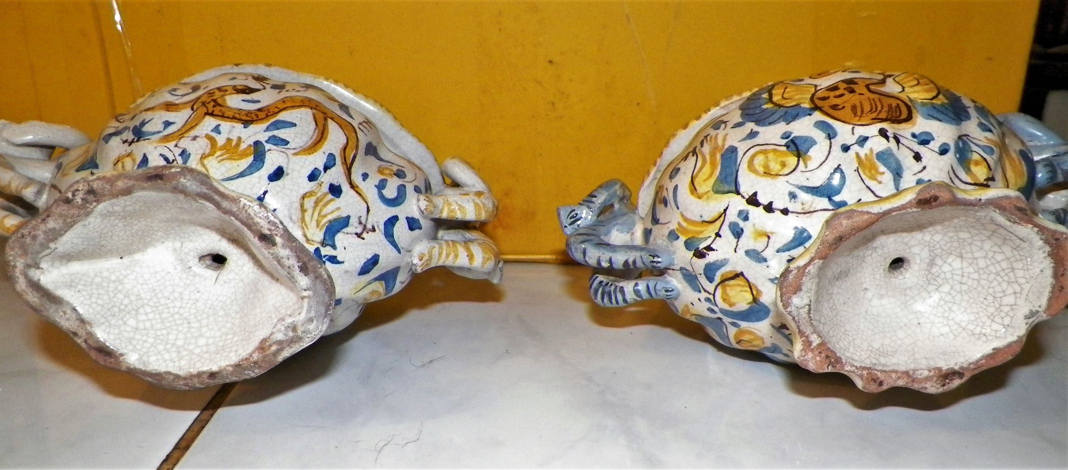 COLLECTIBLE POTTERY MAJOLICA 5AA.JPG