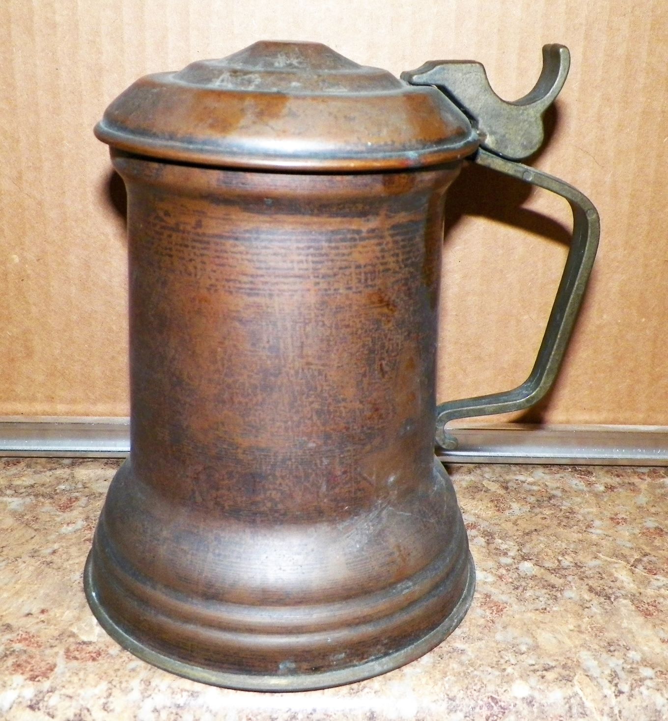 COLLECTIBLE STEIN ANTIQUE 1A.JPG