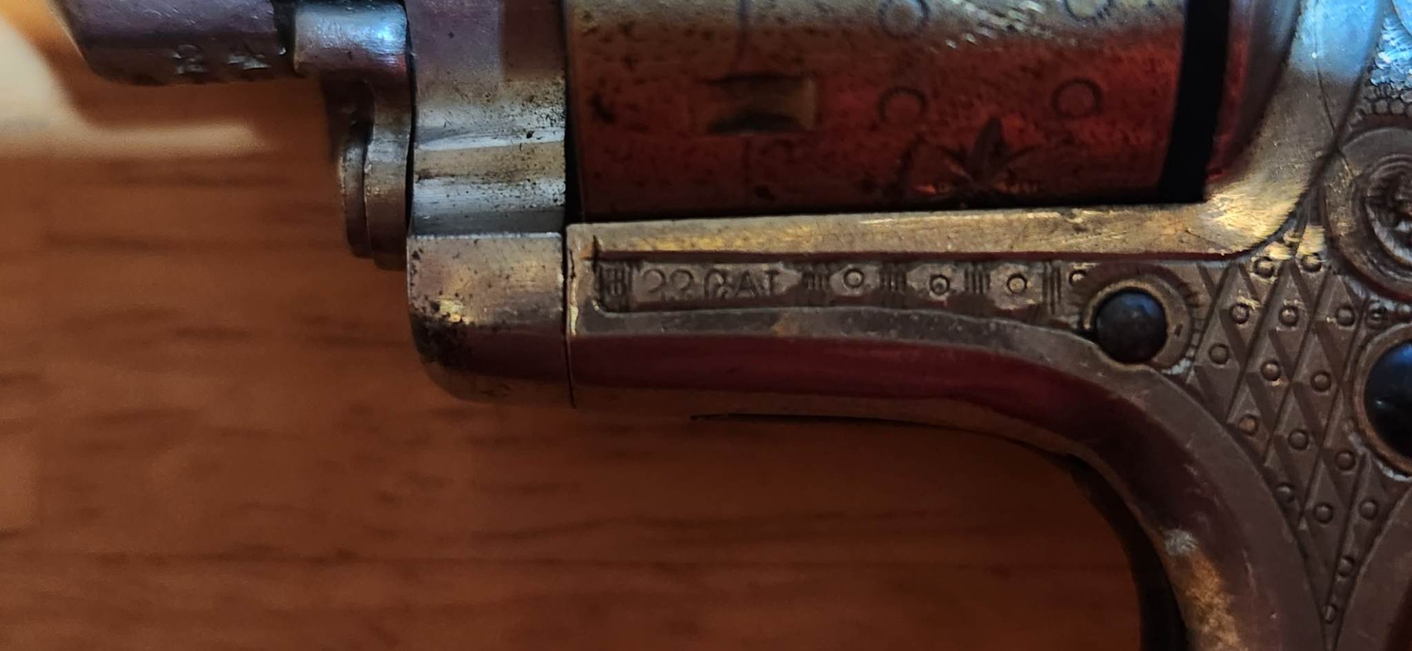 Antique Colt Pistol | Antiques Board