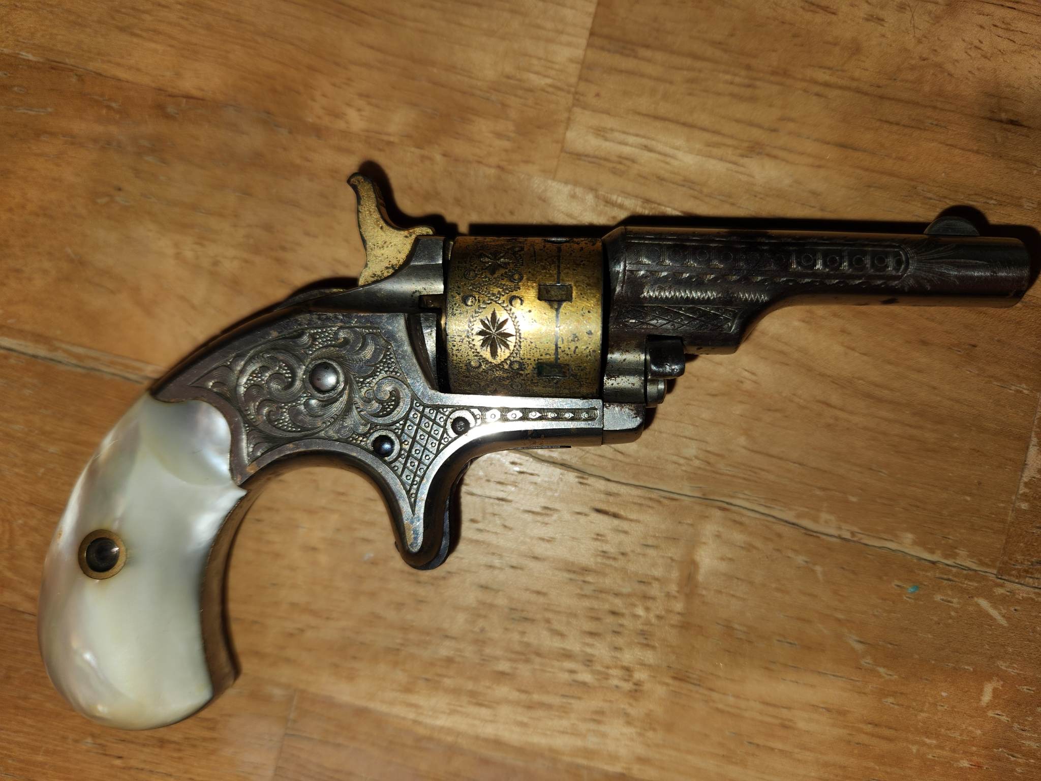 Antique Colt Pistol | Antiques Board