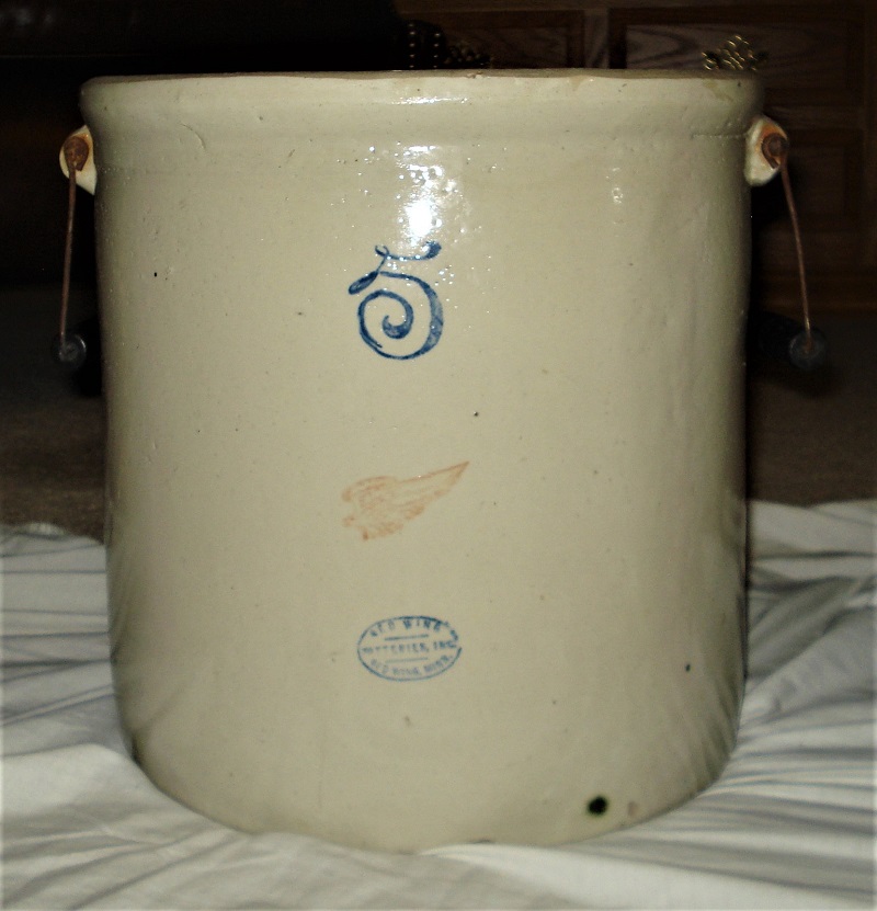 Crock Redwing 5 Gallon w Handles.jpg