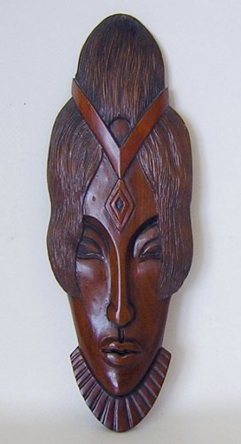 Cuban Mahogany Carved Wood Face Plaque A Jorge-a.jpg