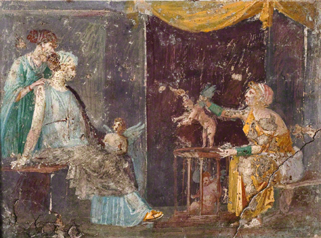 cupid seller Stabiae fresco.jpg