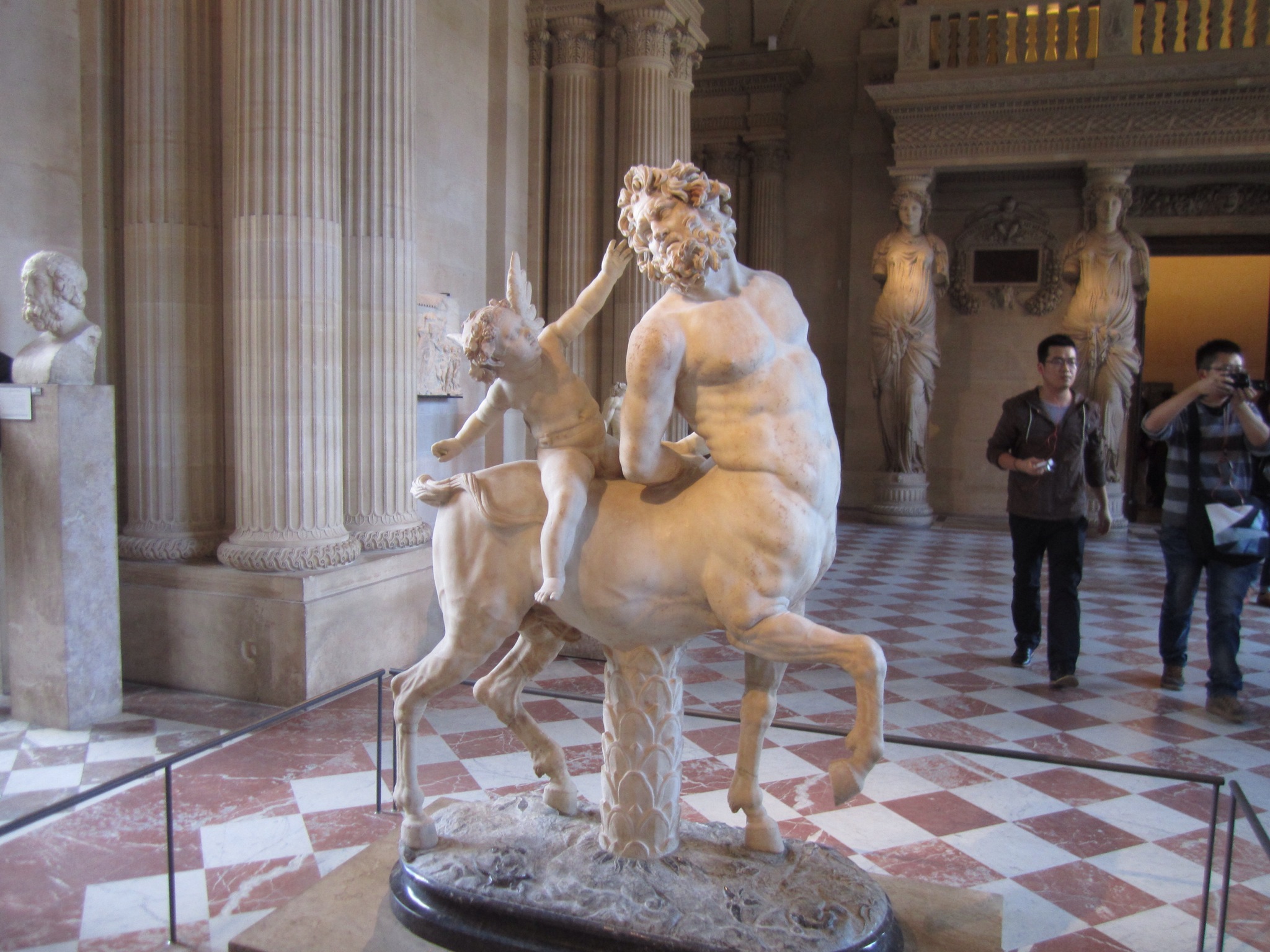 Cupid tormenting centaur.jpg