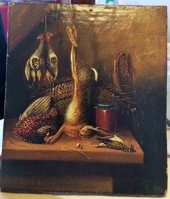 Still Life with Dead Game