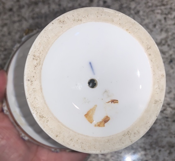 What was this used for & what is the mark on this porcelain? | Antiques ...