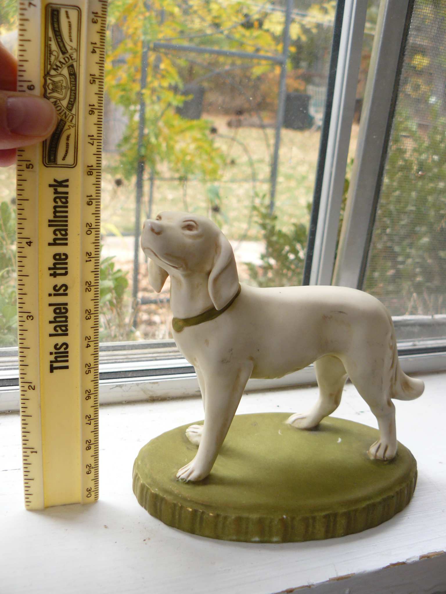 royal dux dog figurines