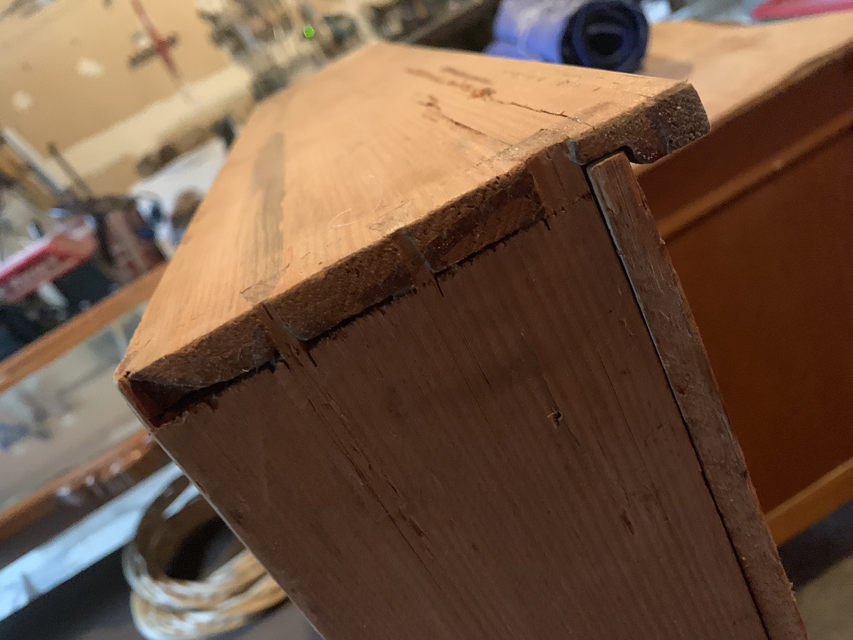 drawer from back with dovetails and bottom in place.jpg