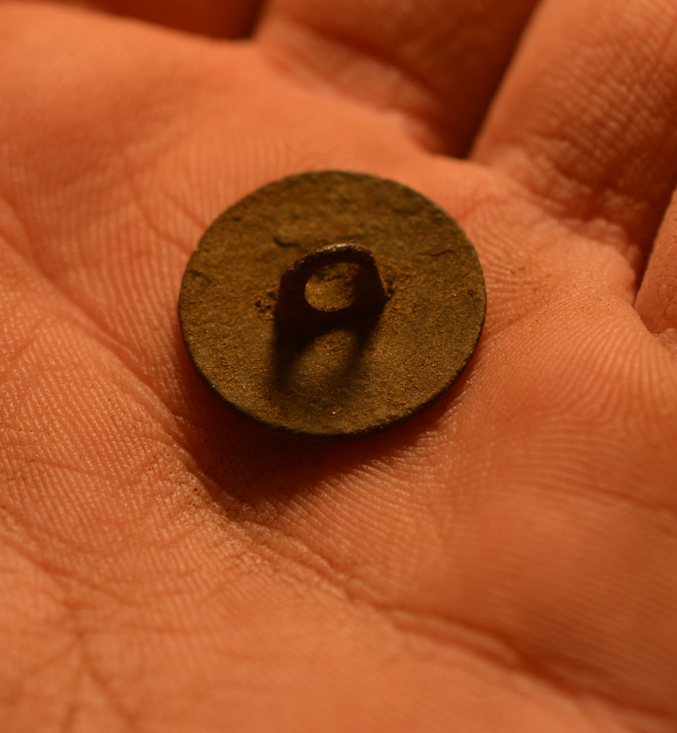 1766 Anti Stamp Act Button Antiques Board