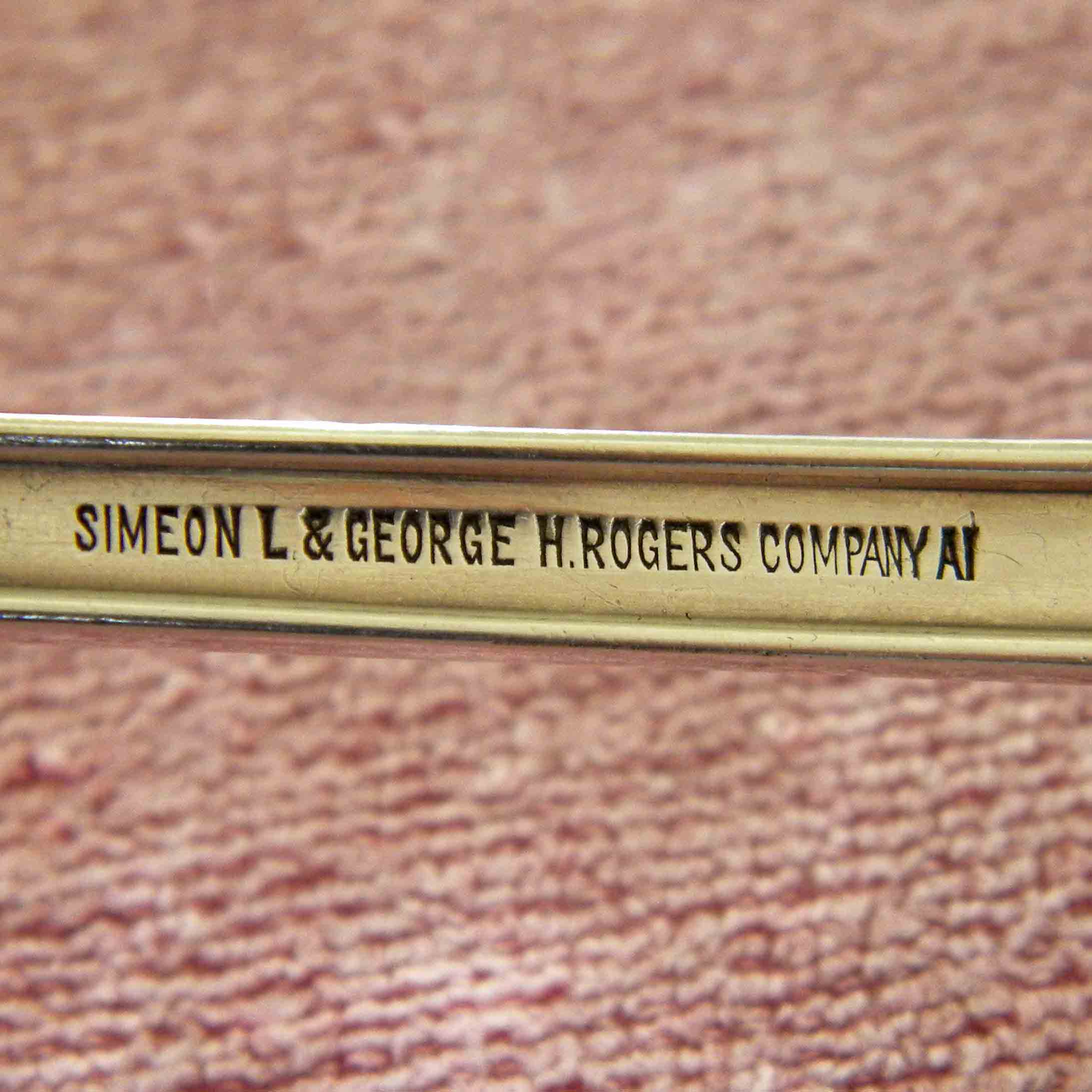 Simeon l & george h rogers company hot sale a1 patterns