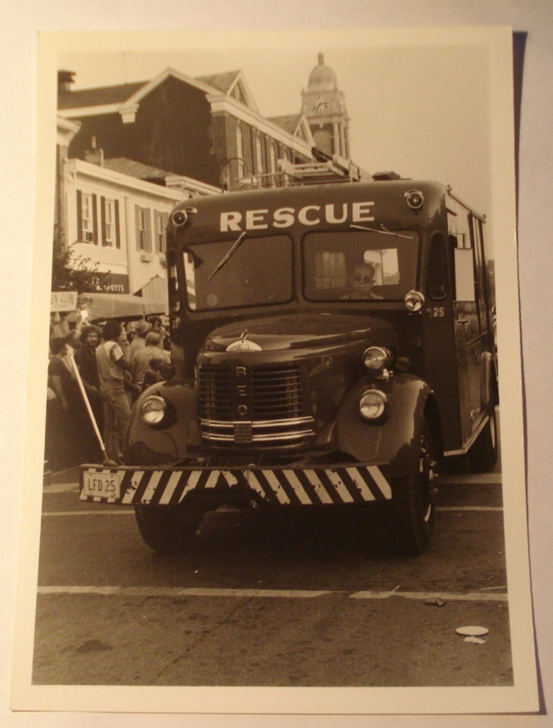 ephemera Lebanon OH Fire Department Parade 01.jpg