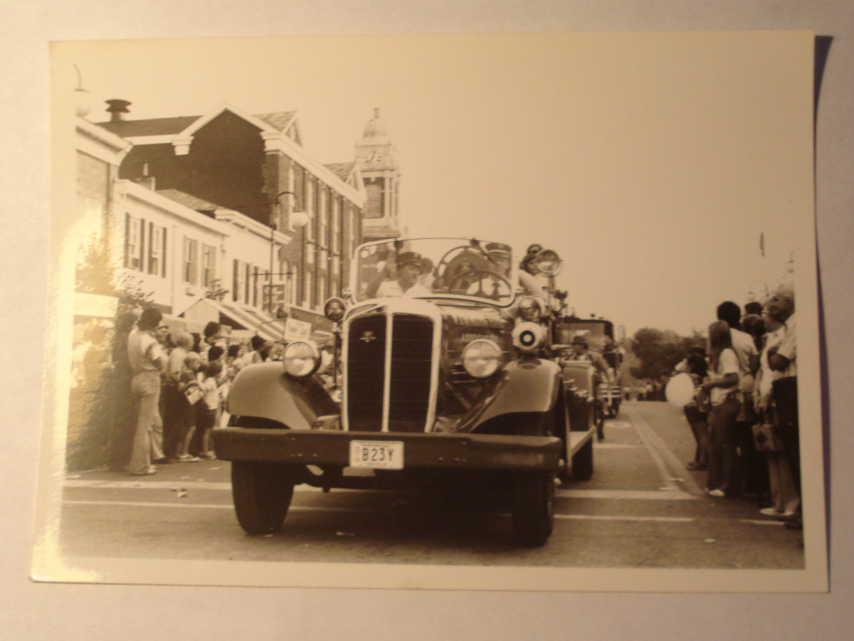 ephemera Lebanon OH Fire Department Parade 02.jpg