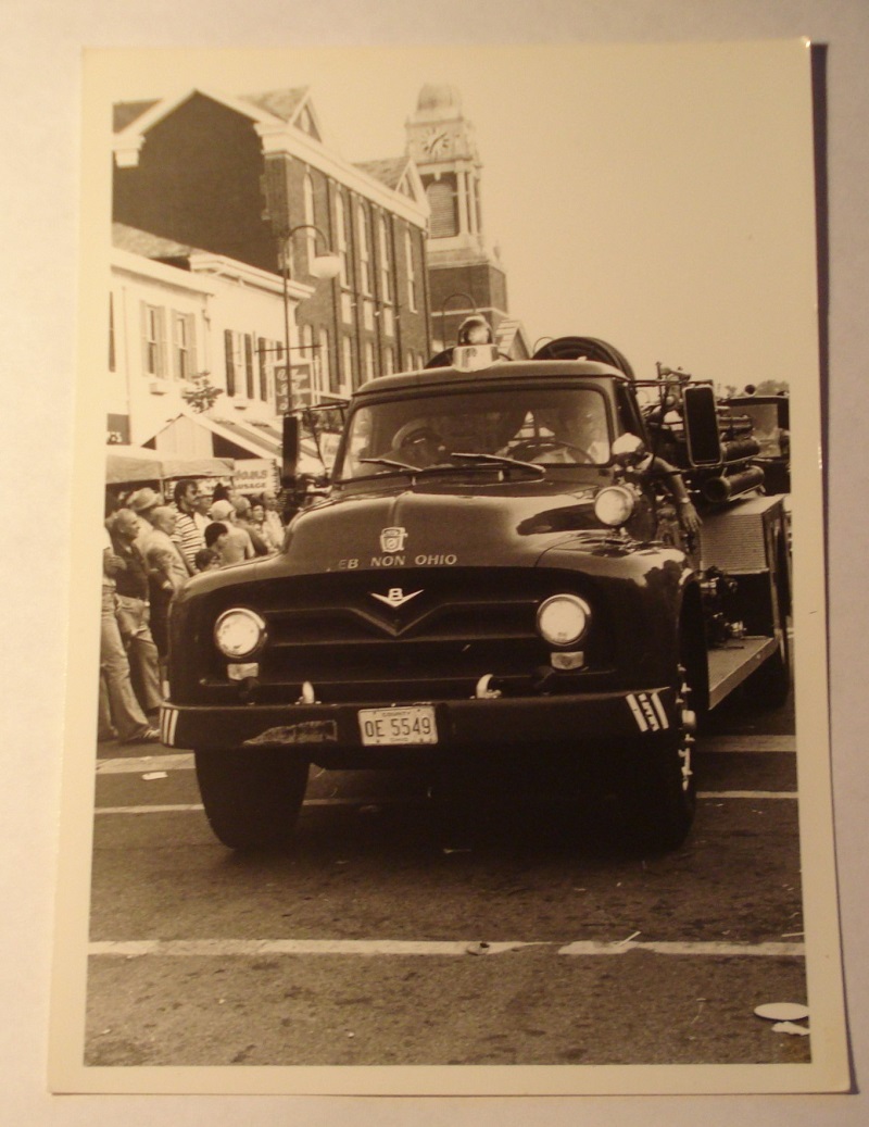 ephemera Lebanon OH Fire Department Parade 03.jpg