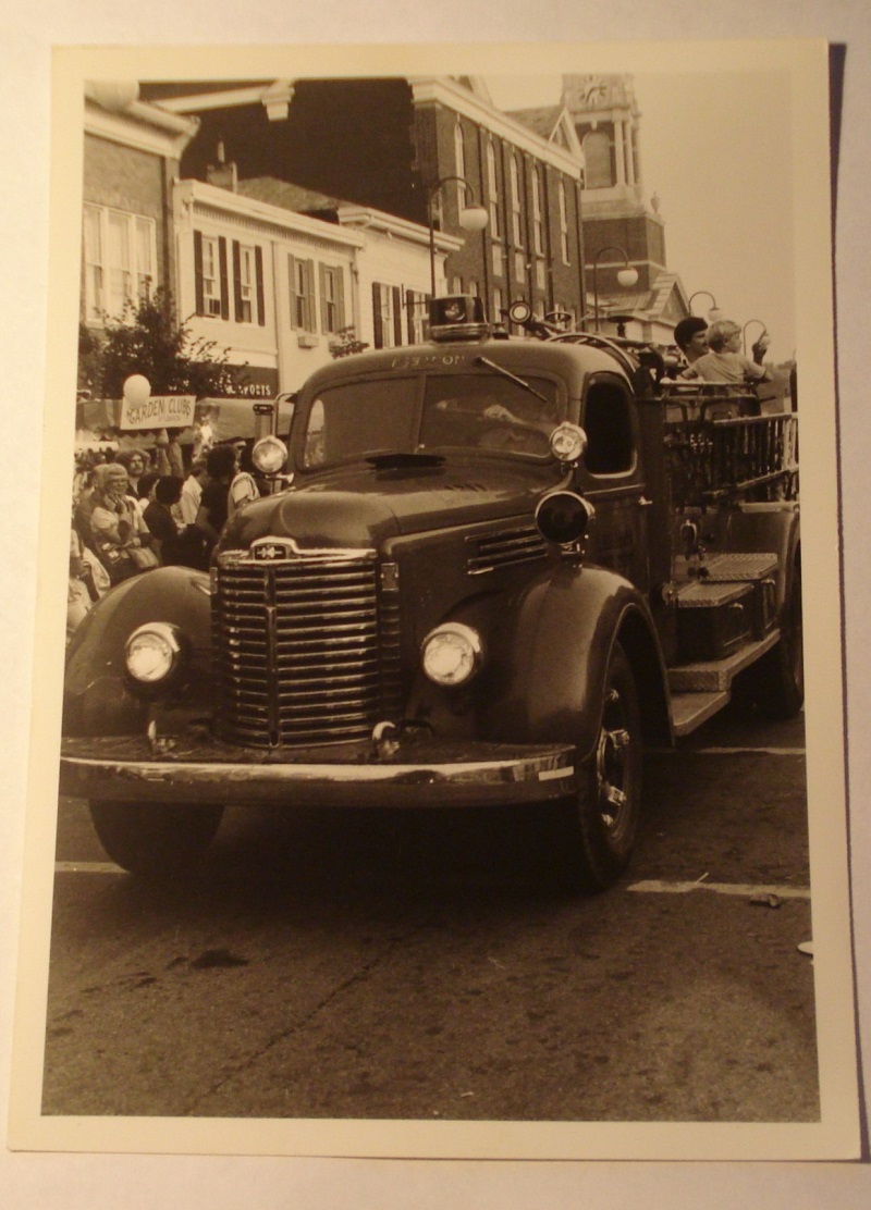 ephemera Lebanon OH Fire Department Parade 05.jpg