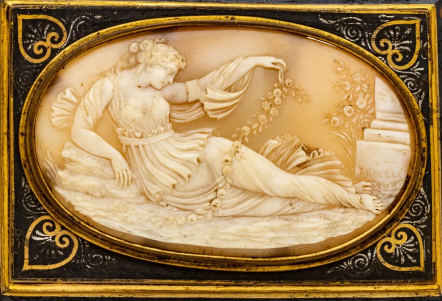 Froullé, Auguste Adolphe reclining maiden 1A.jpg