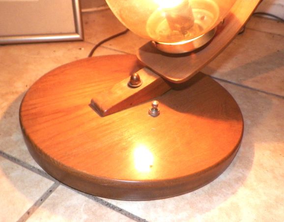 FURNITURE LAMP MID CENTURY LEAF LAMP 9DAA.JPG