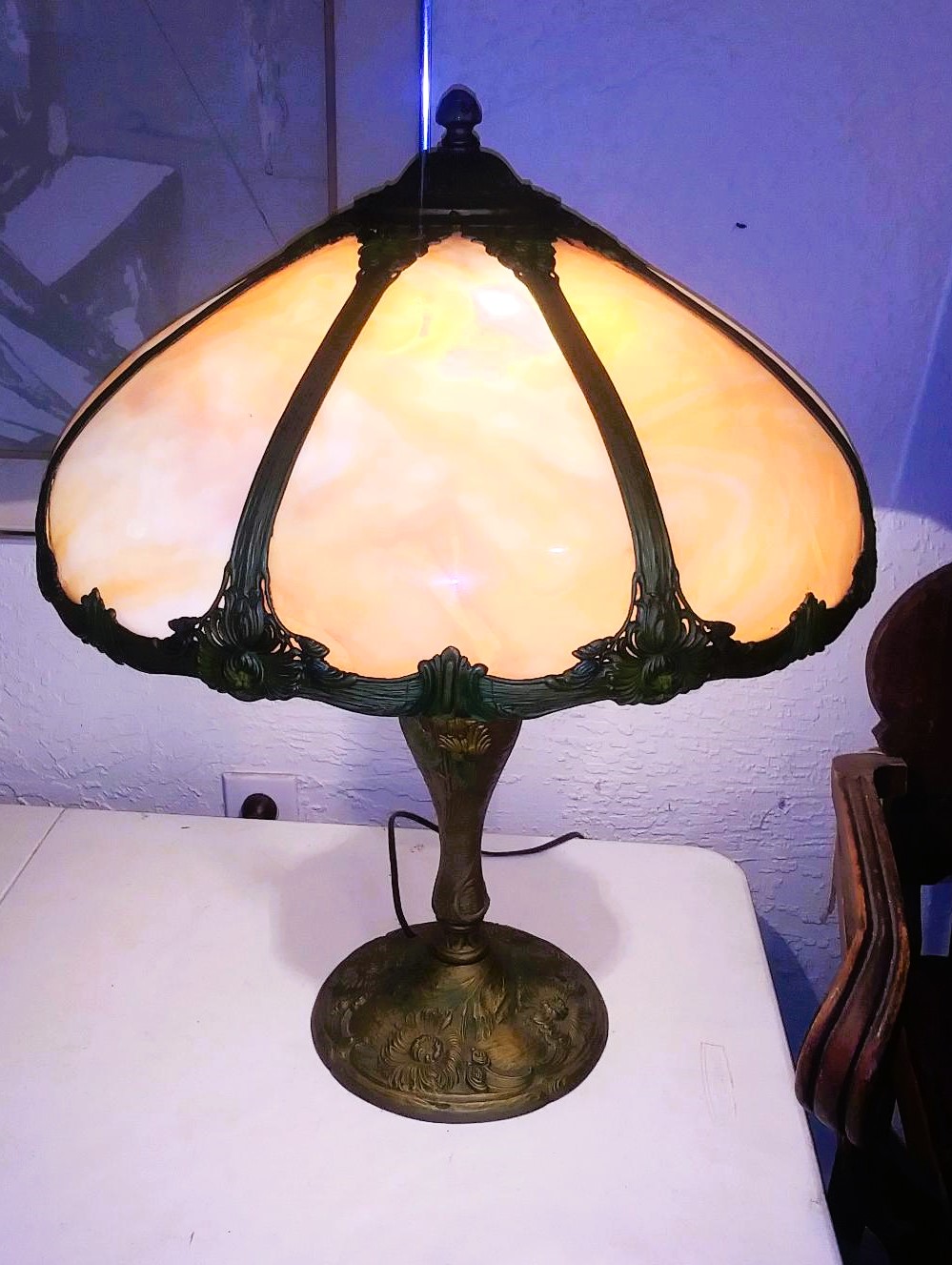 FURNITURE LAMP ROYAL CO NEW YORK 2AA.jpg