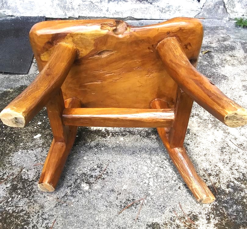 FURNITURE STOOL BURL WOOD 5BAA.jpg