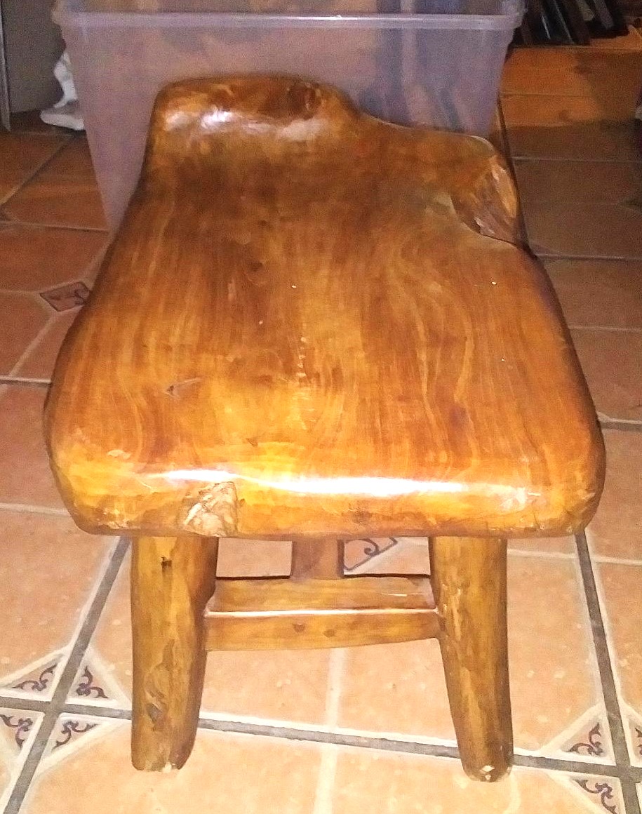 FURNITURE STOOL BURL WOOD 6CAA.jpg