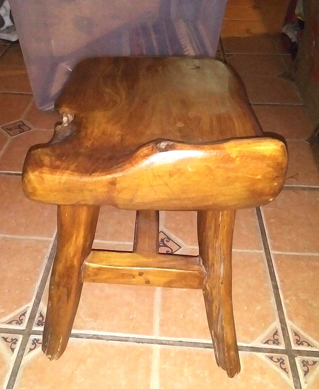 FURNITURE STOOL BURL WOOD 6EAA.jpg