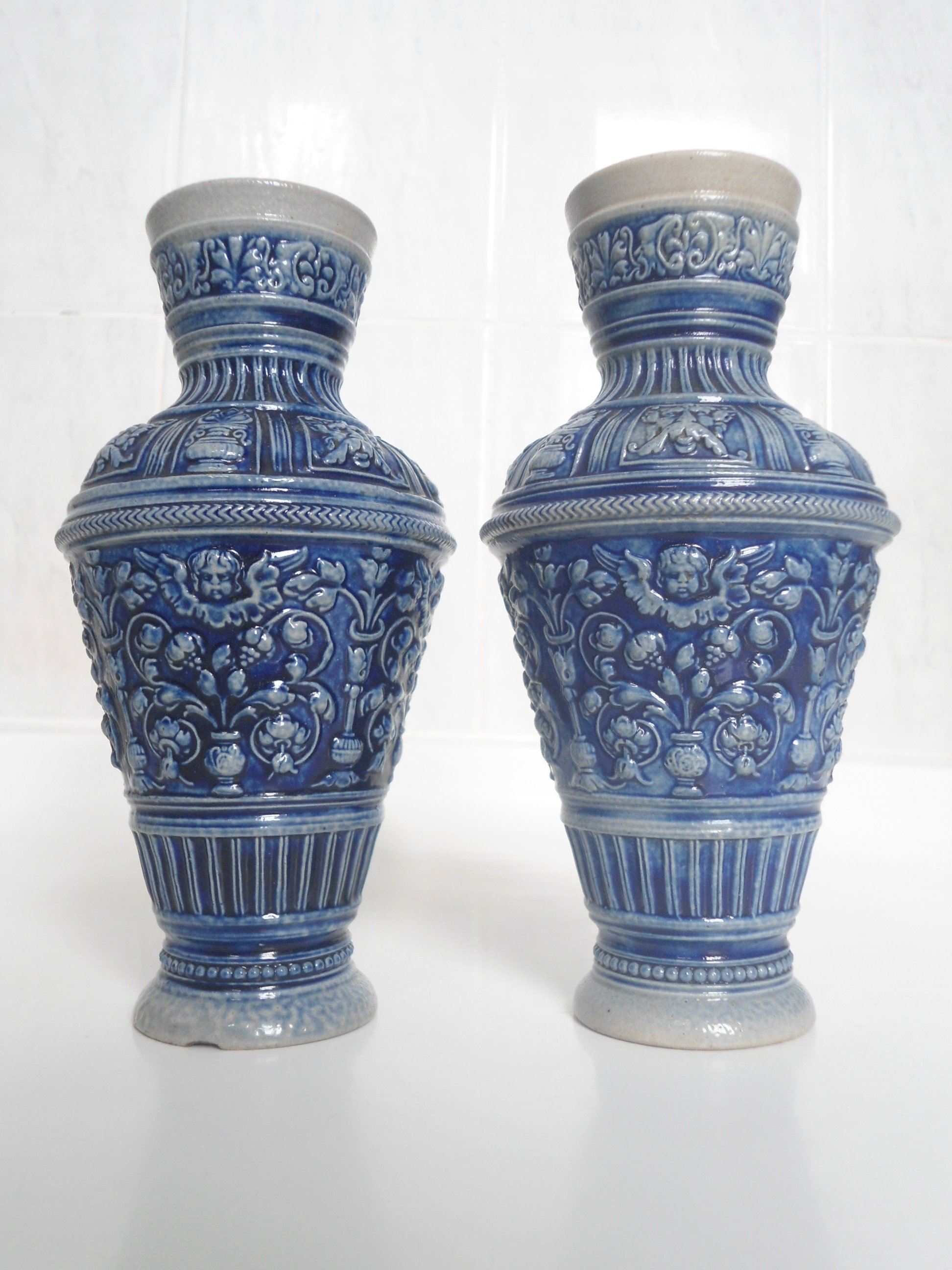 Pair Of Vases German Antiques Board   Ger1 Jpg.264364