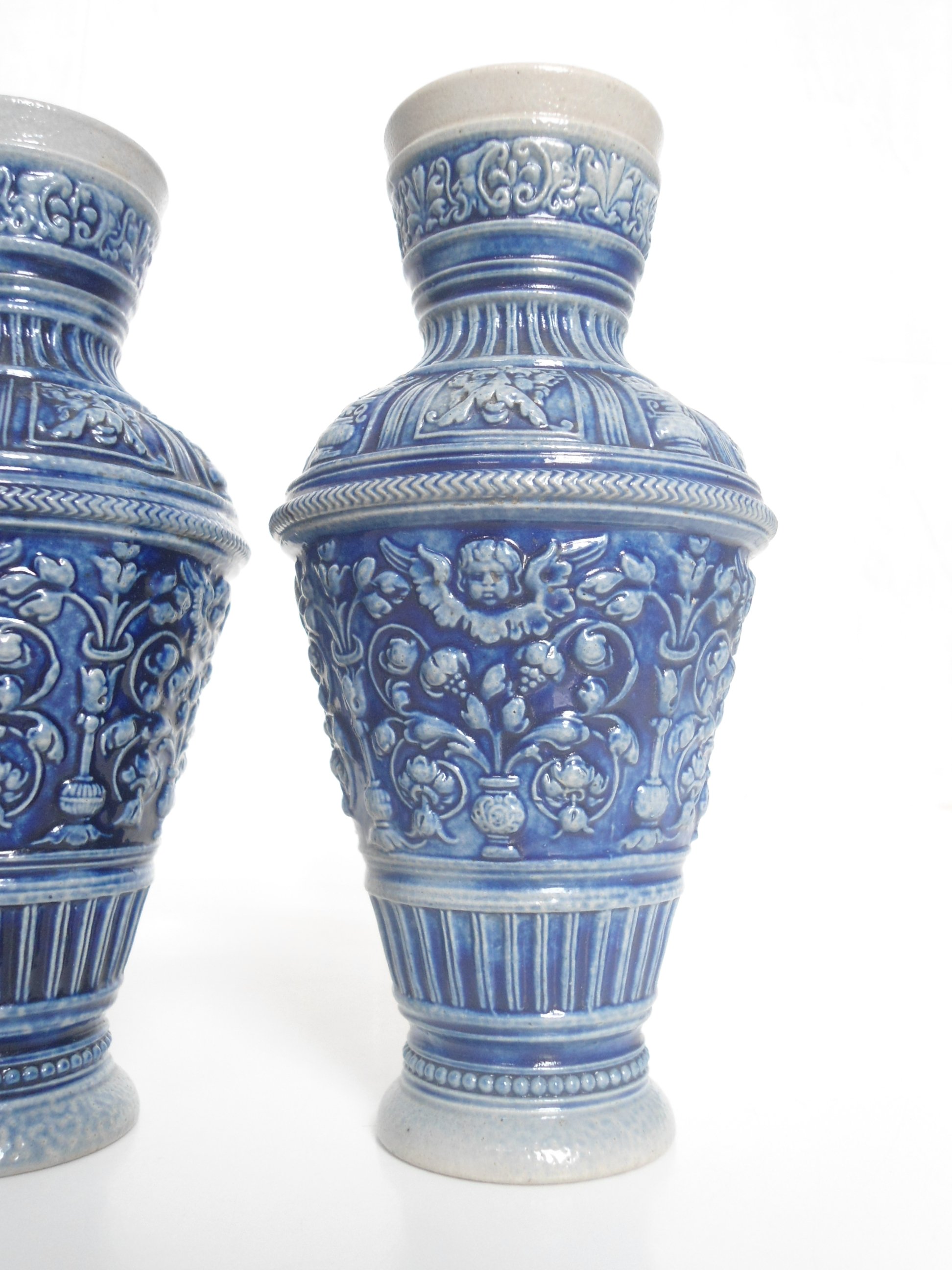 Pair Of Vases German Antiques Board   Ger2 Jpg.264365