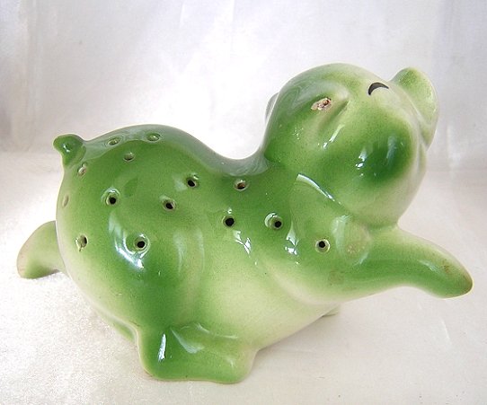 German Pig Canape Server Porcelain Novelty Figurine -a.jpg