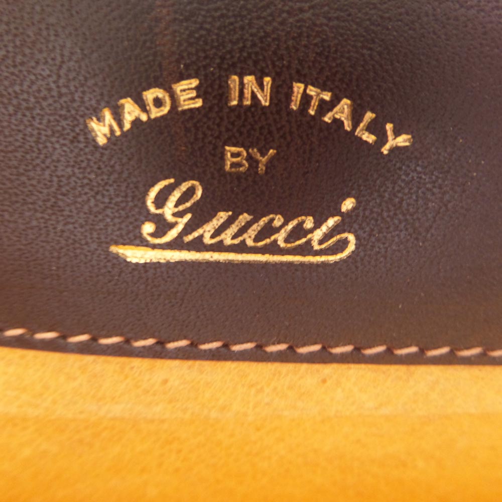 Gucci Score, but need advice on mild restoration | Antiques Board