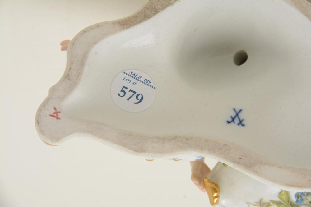 The History of The Crossed Swords Marks – The Meissen Man