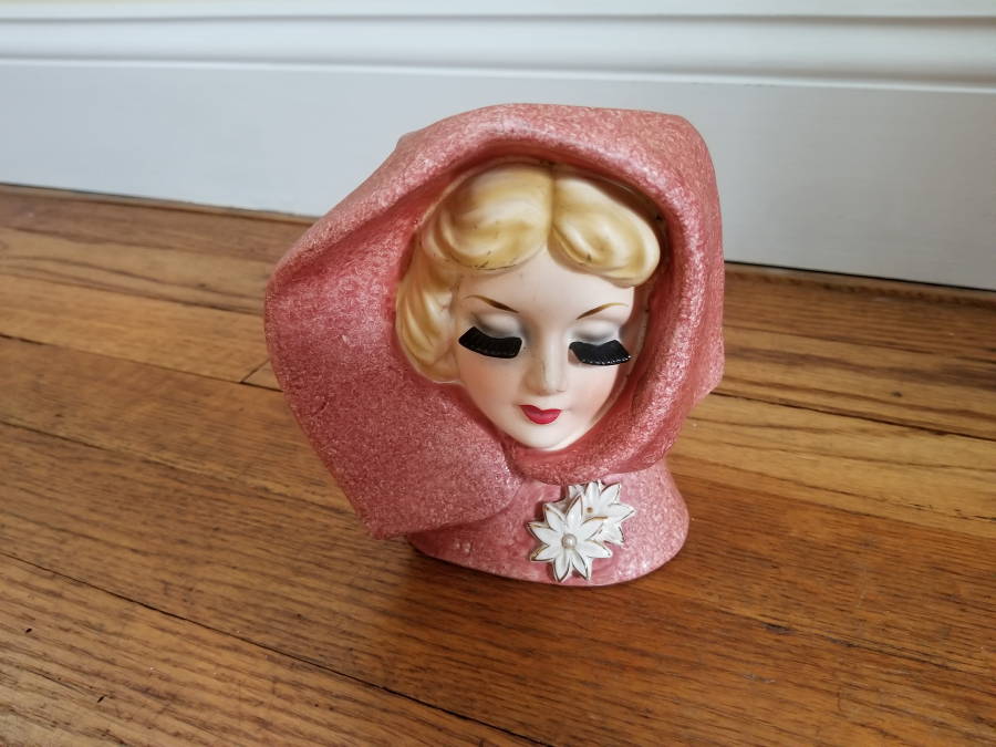 Vintage Head Vase Id Help Antiques Board