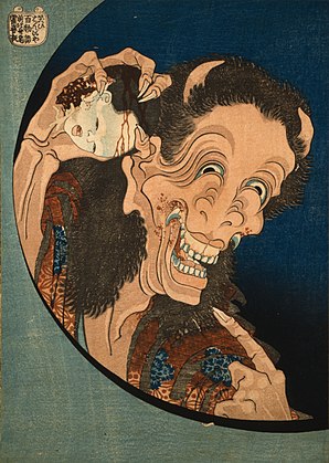 Hokusai,_The_laughing_demon_cph.3g08747.jpg