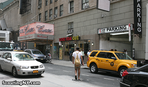 Hotel Dixie parking garage.jpg