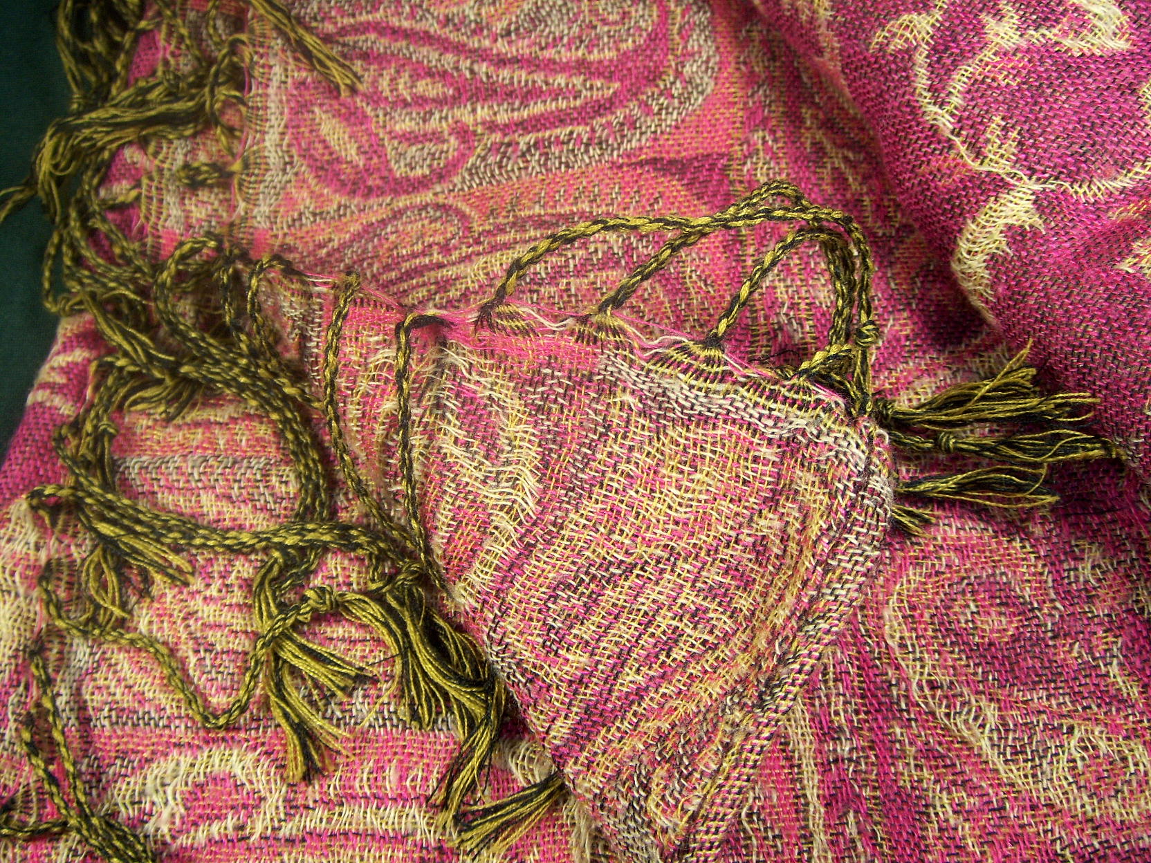 Is this an antique shawl? | Antiques Board