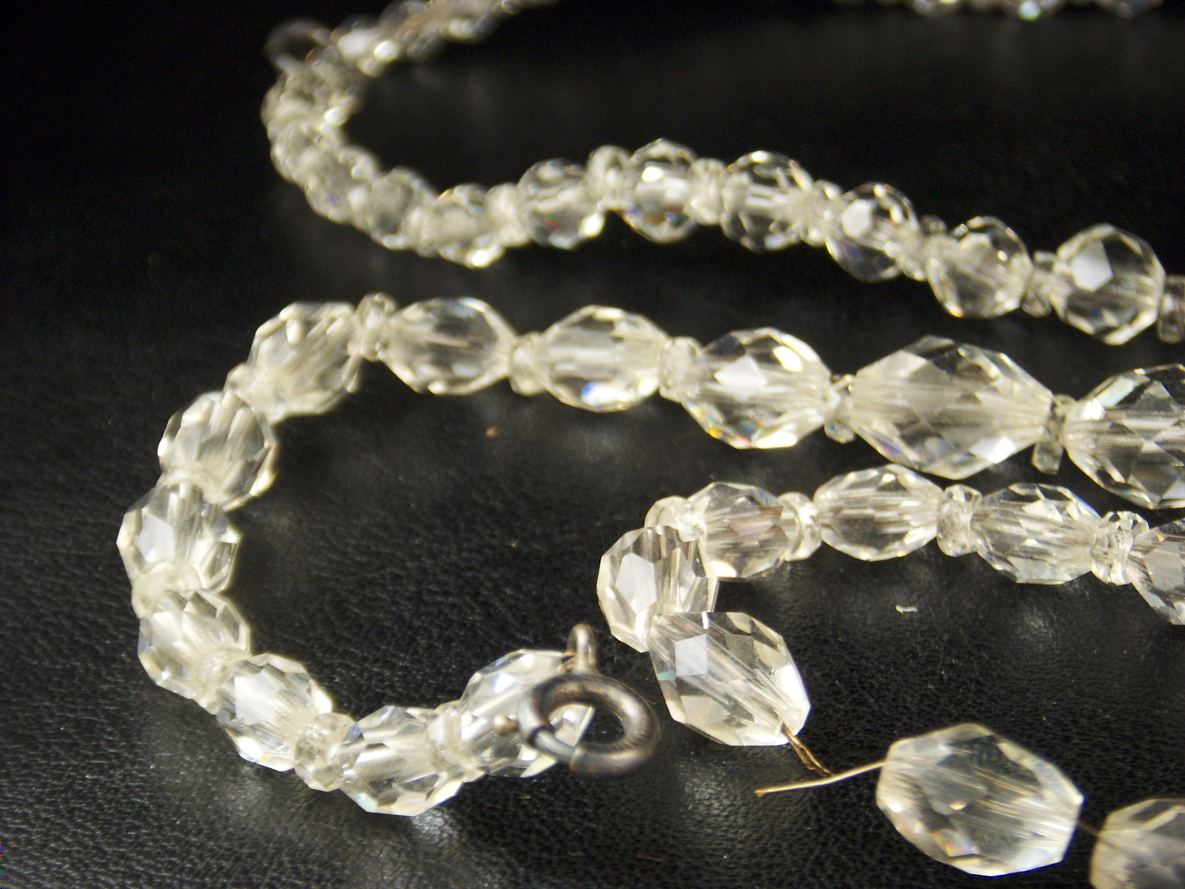Old Crystal Necklaces | Antiques Board
