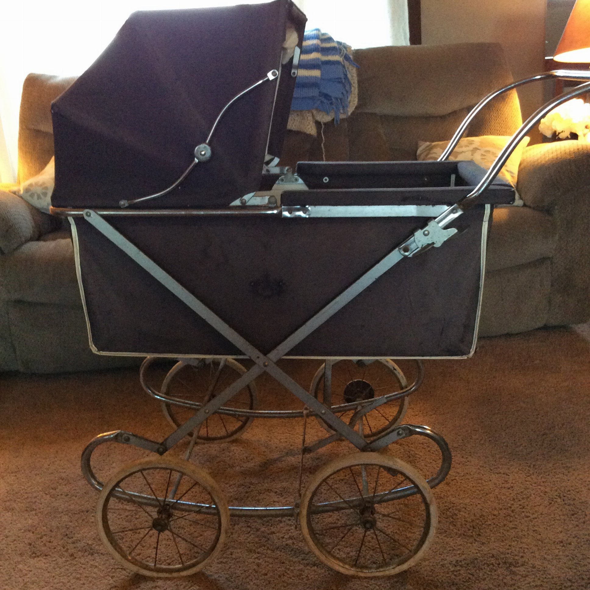 1920 baby stroller