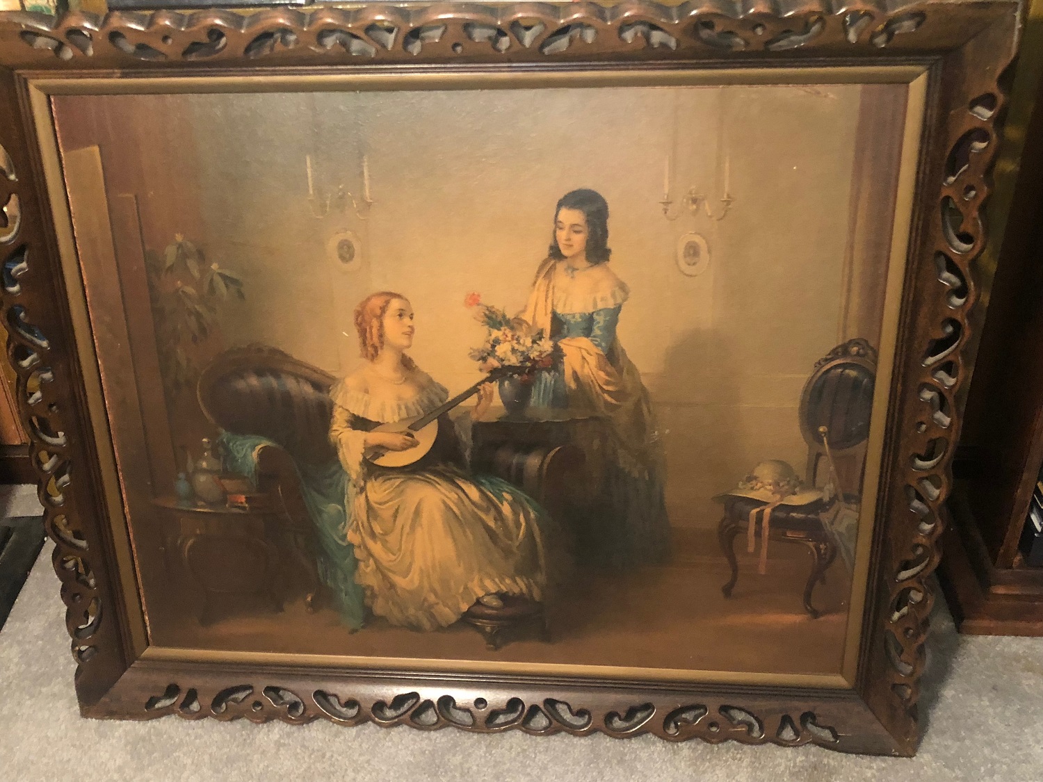 Any help identifying Antiques Board