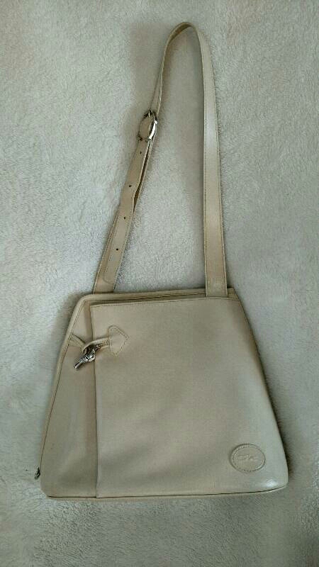 Longchamp Authenticated Leather Handbag