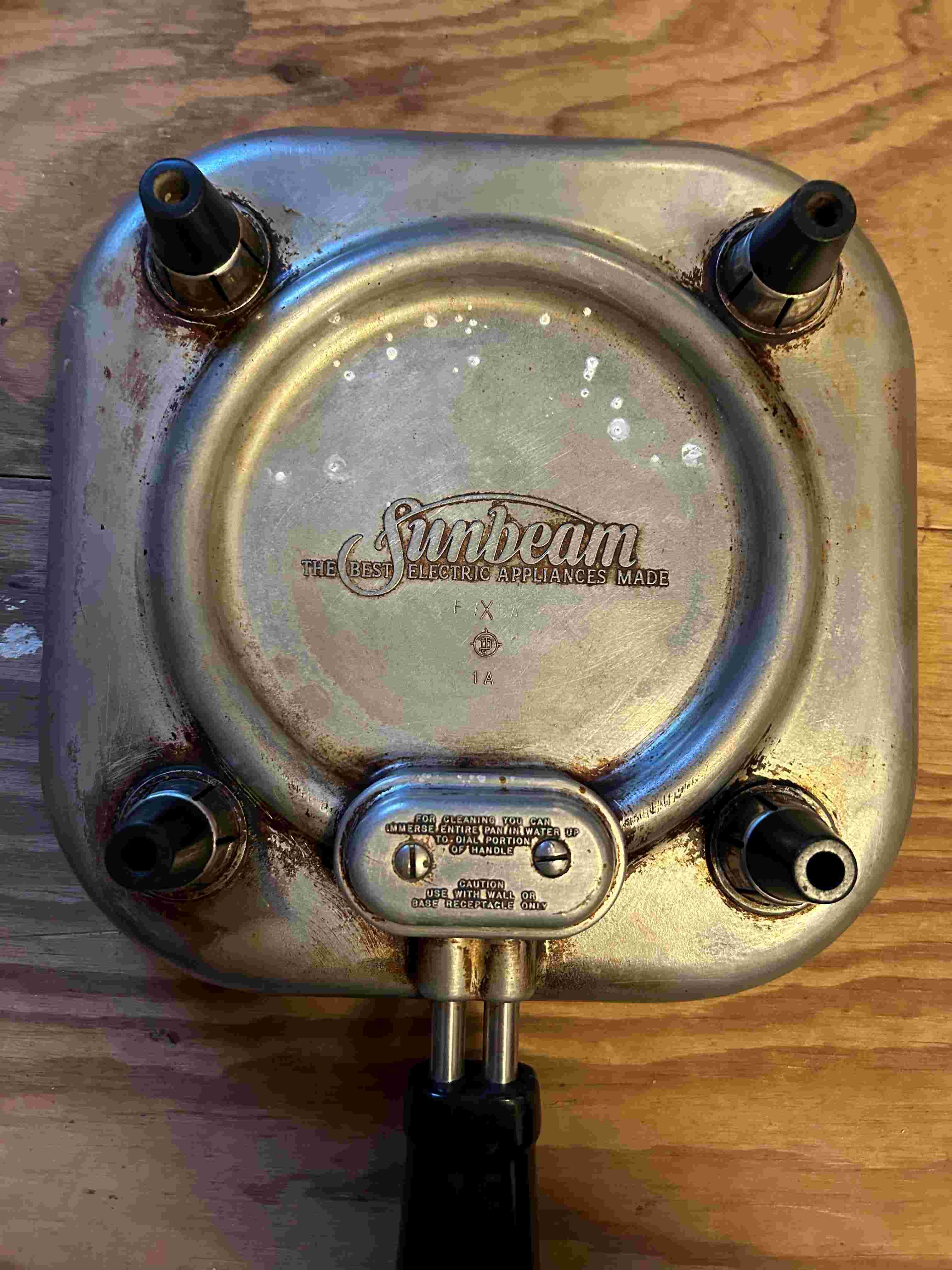 VINTAGE SUNBEAM ELECTRIC FRYPAN FP-L - appliances - by owner - sale -  craigslist