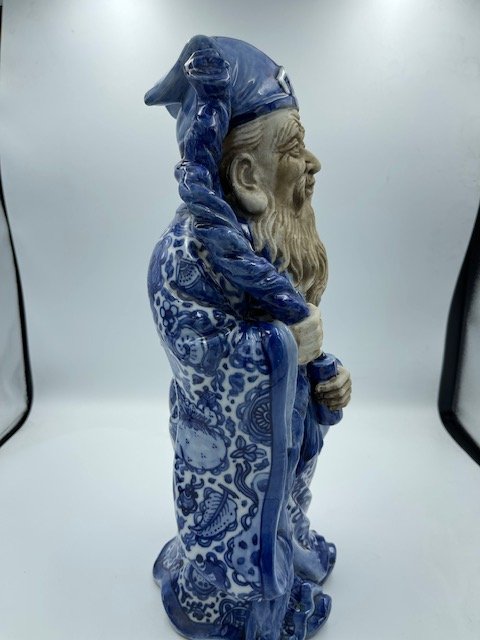 Large Chinese Monk Statute - Thoughts? | Antiques Board