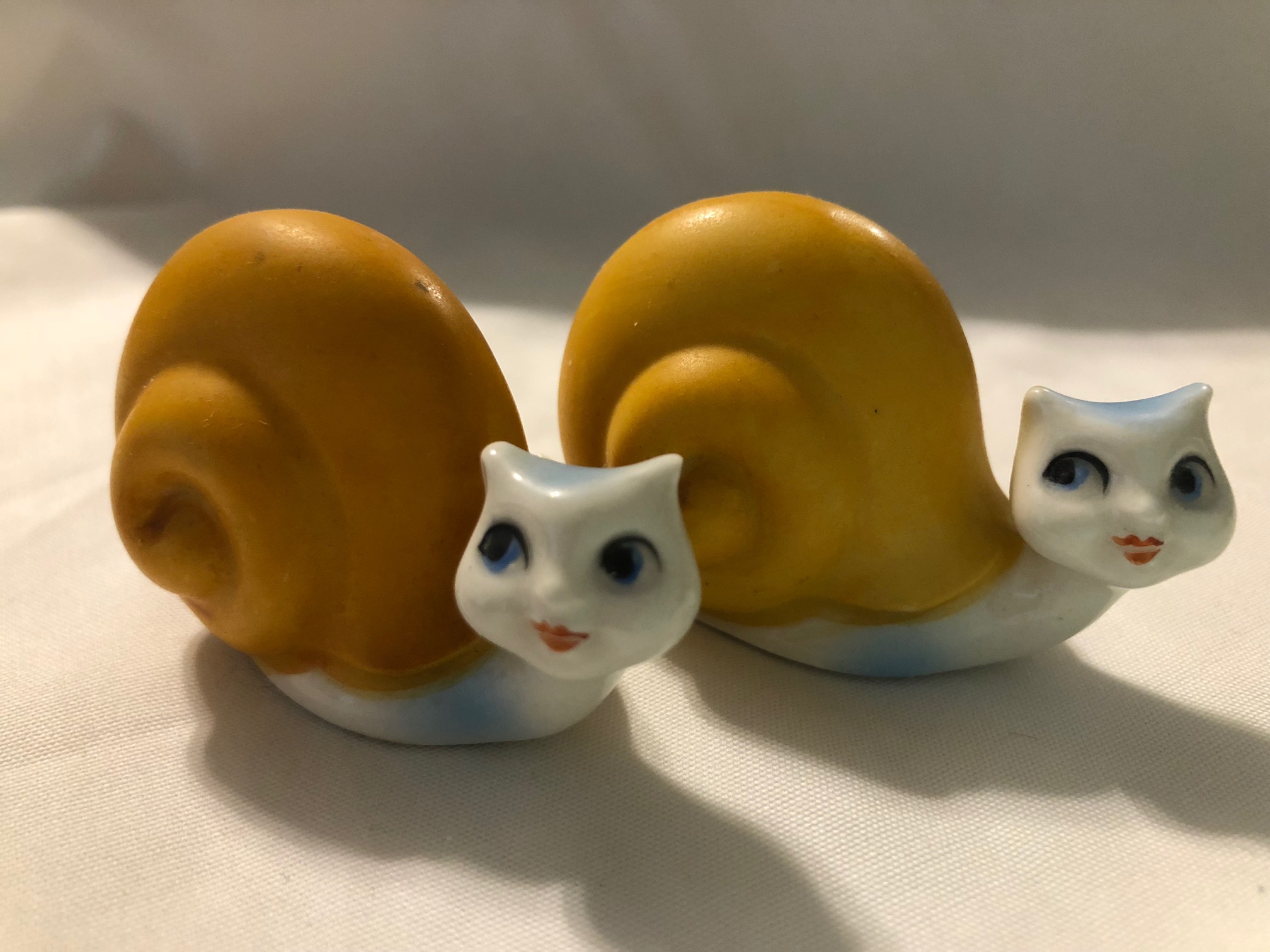 Help ID Japan Porcelain Snails | Antiques Board