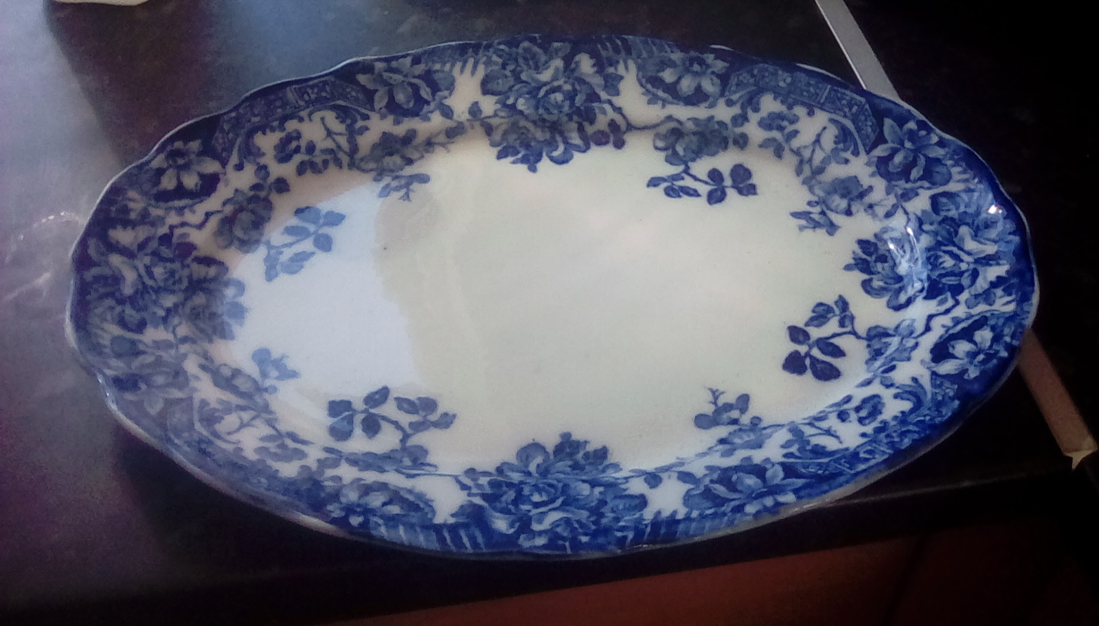 Any info on this Plate Id and age please | Antiques Board