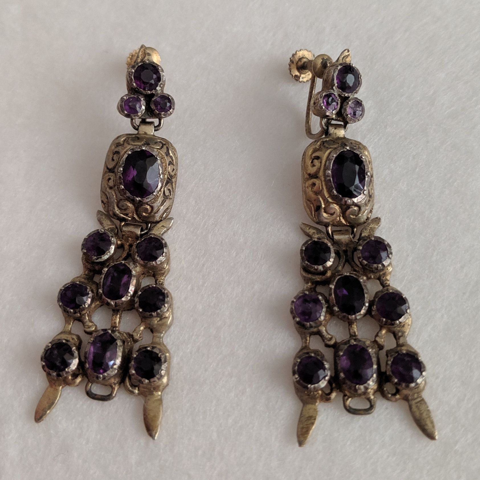 Earrings, Austro Hungrian? | Antiques Board