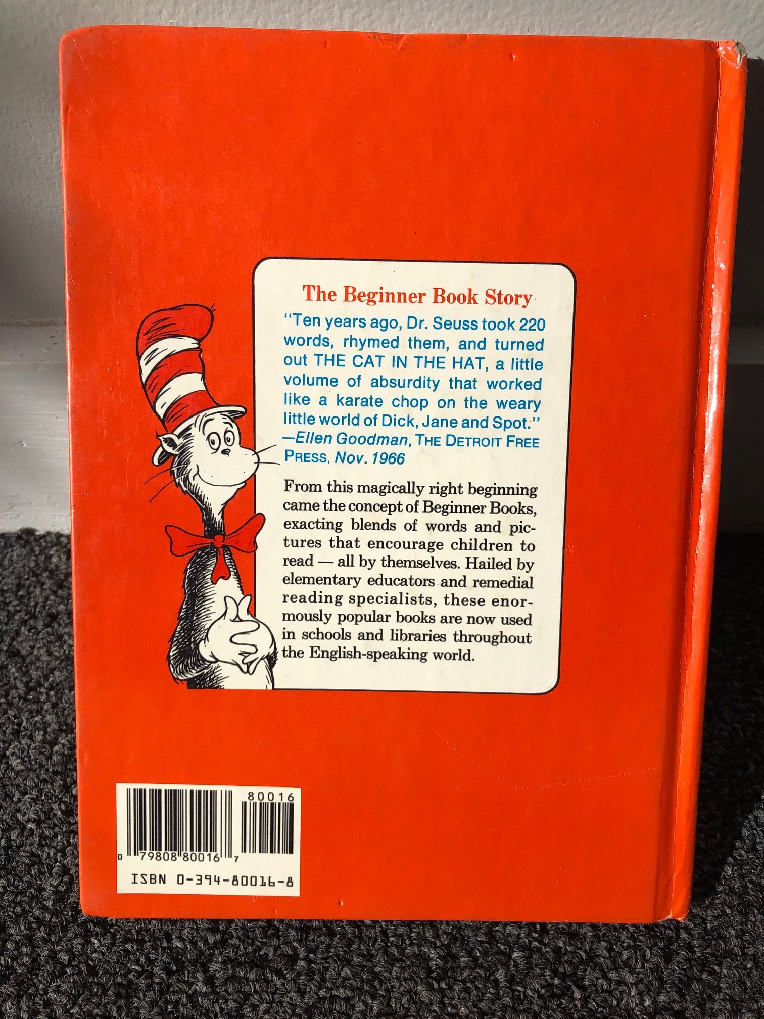 Help With Dr. Seuss Book Please. 1st Edition?? | Antiques Board