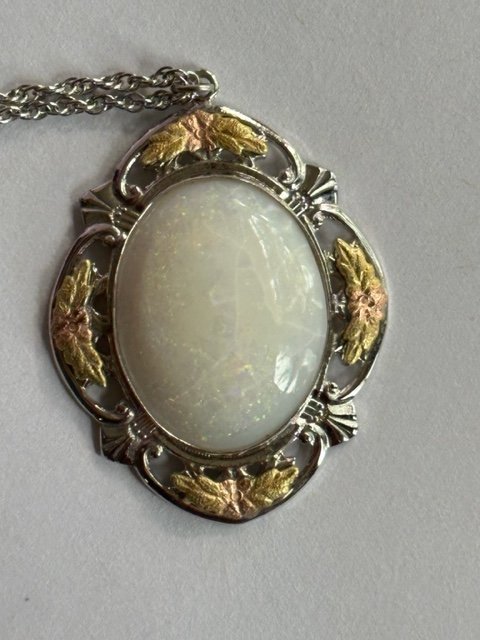 Opal? in Sterling and Gold? L S Peterson Co. | Antiques Board