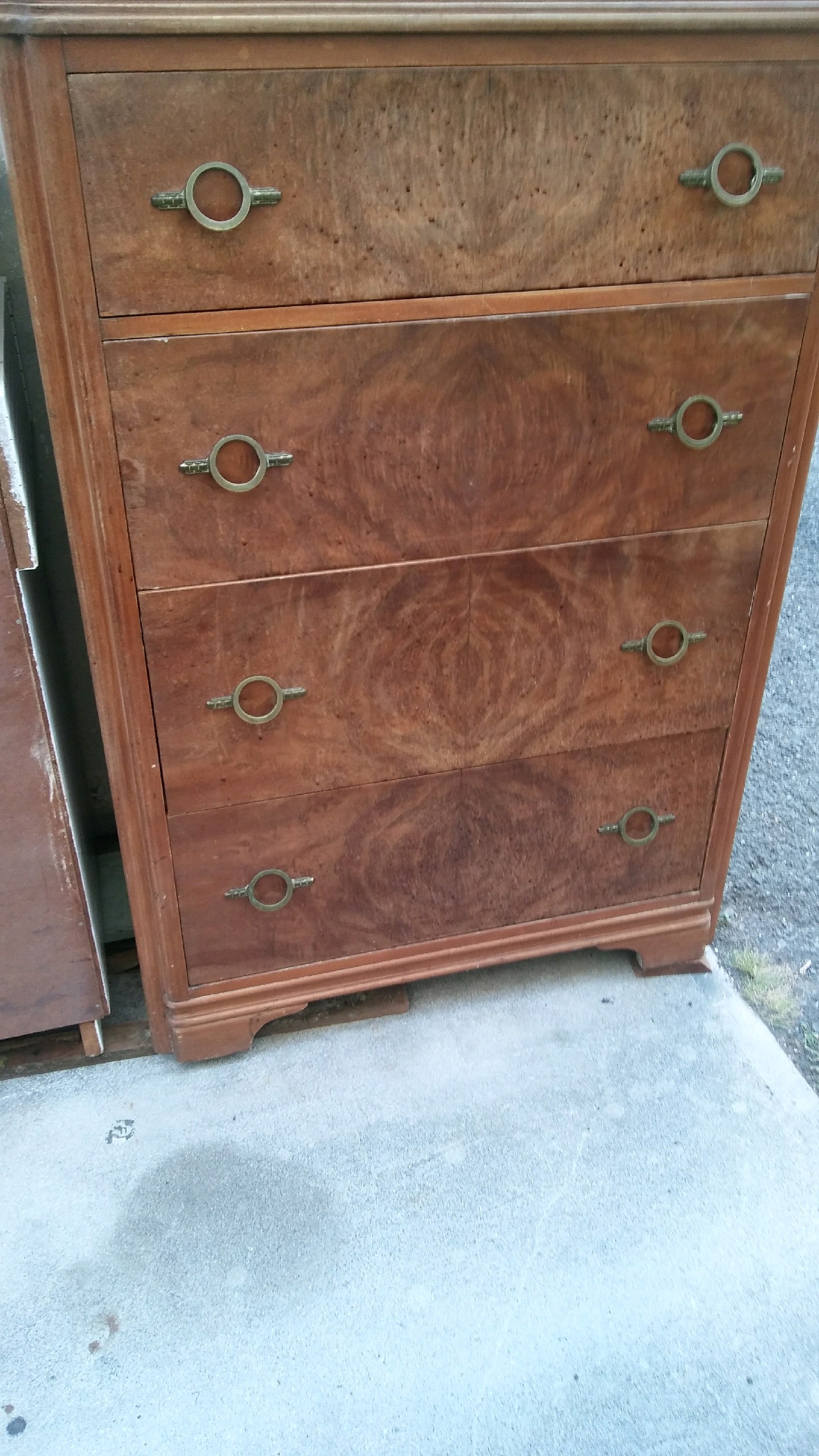 Art Deco Dresser Antiques Board