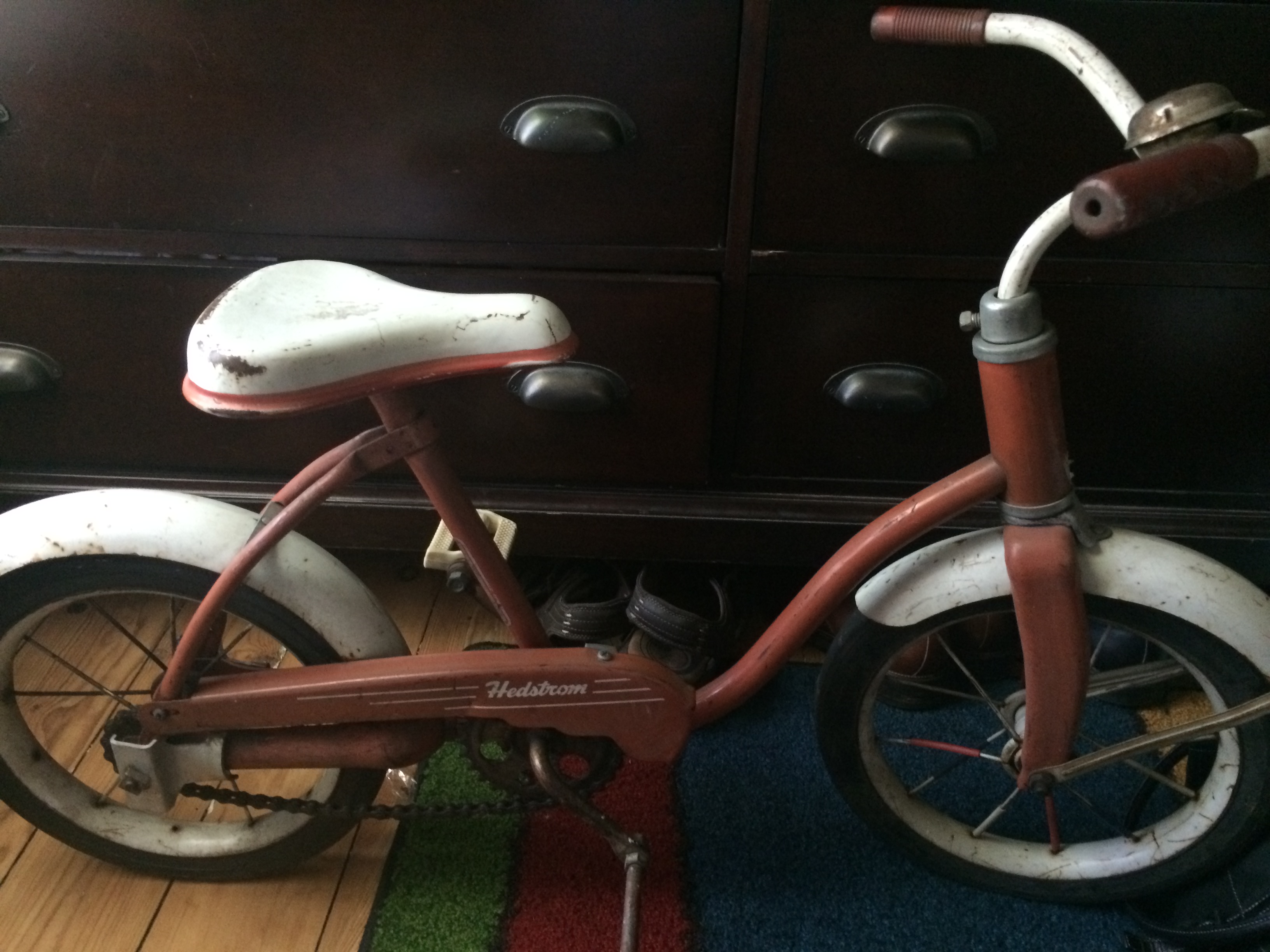 vintage hedstrom bicycle